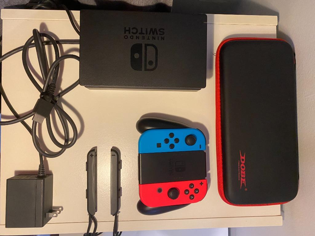Nintendo Switch V2 (Battery Enhanced Edition), Video Gaming, Video Game