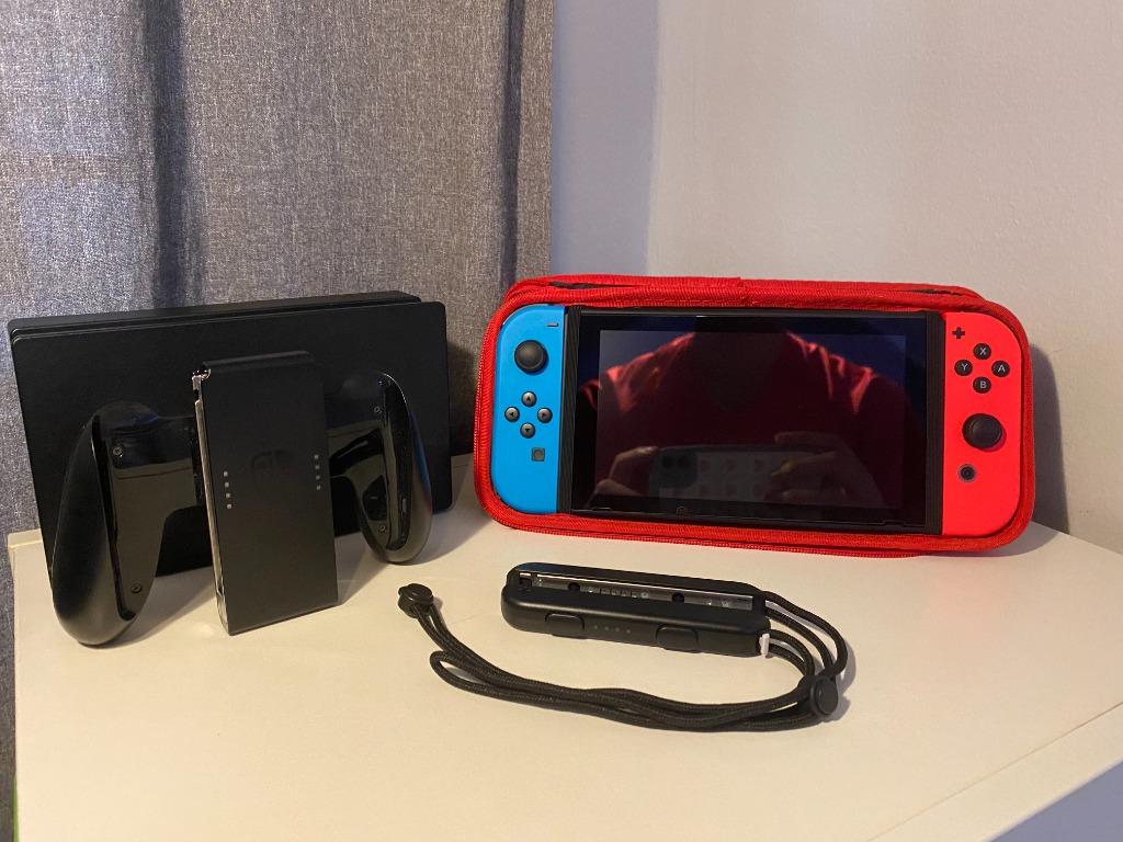 Nintendo Switch V2 (Battery Enhanced Edition), Video Gaming, Video Game