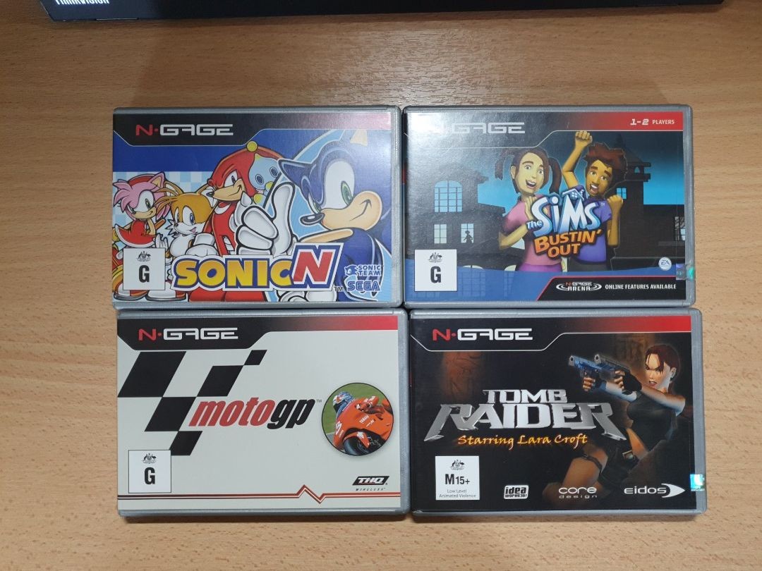 Nokia N-Gage Assorted Games $15 each