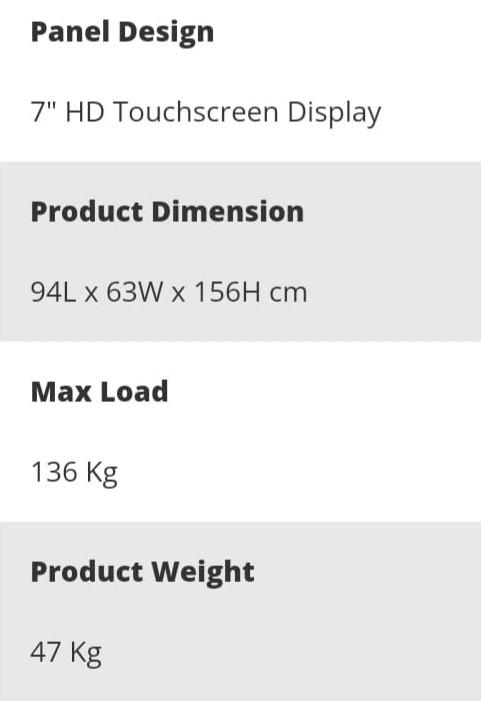 nordictrack gx 4.6 pro upright bicycle
