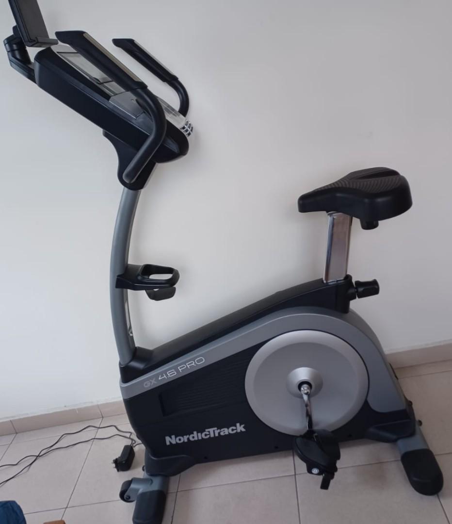 nordictrack gx 4.6 pro upright bicycle Sports Equipment Exercise