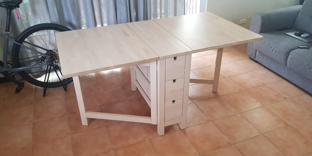 Norris Gatelag Table Birch
