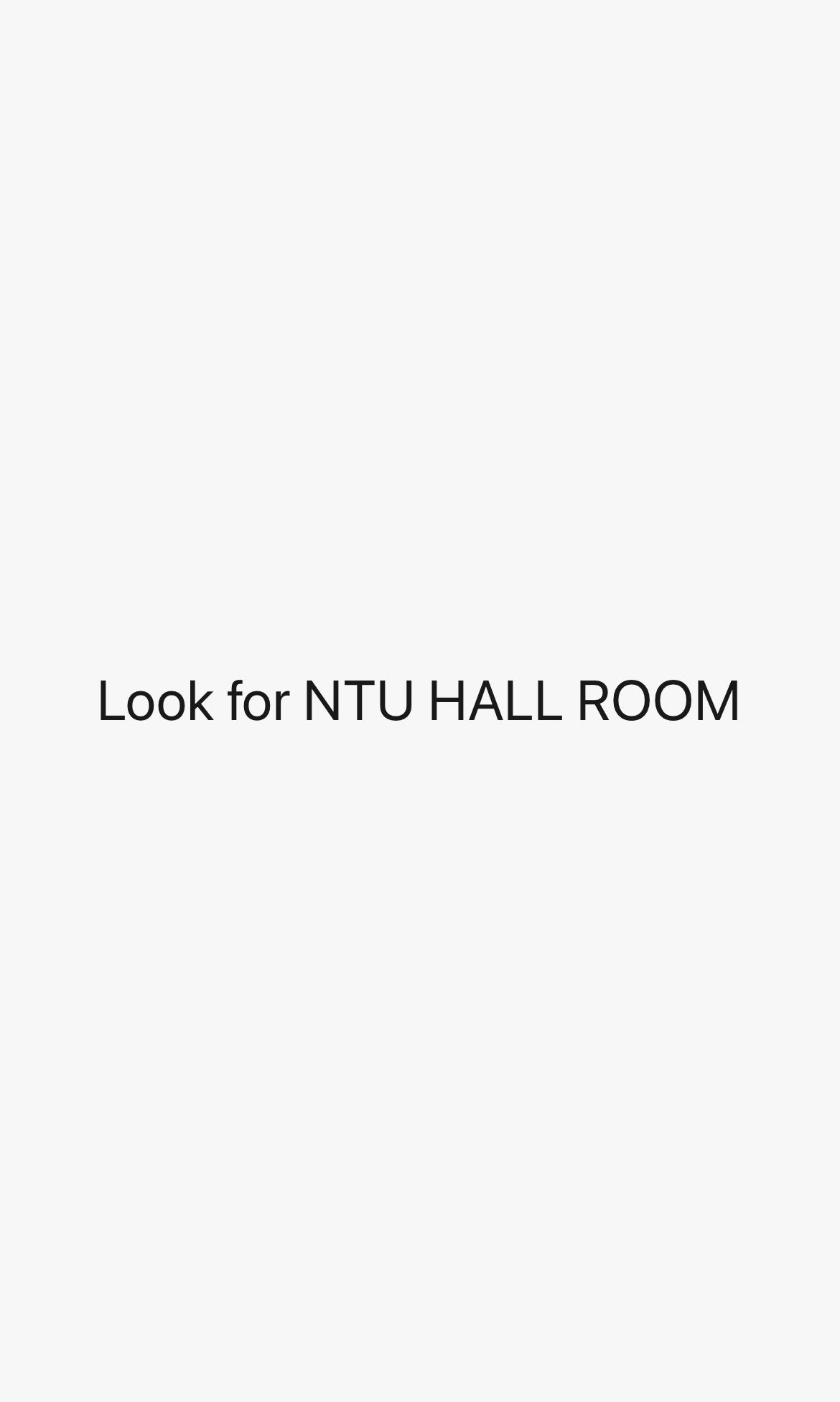 NTU HALL ROOM MALE, Property, Rentals, Room Rentals on Carousell