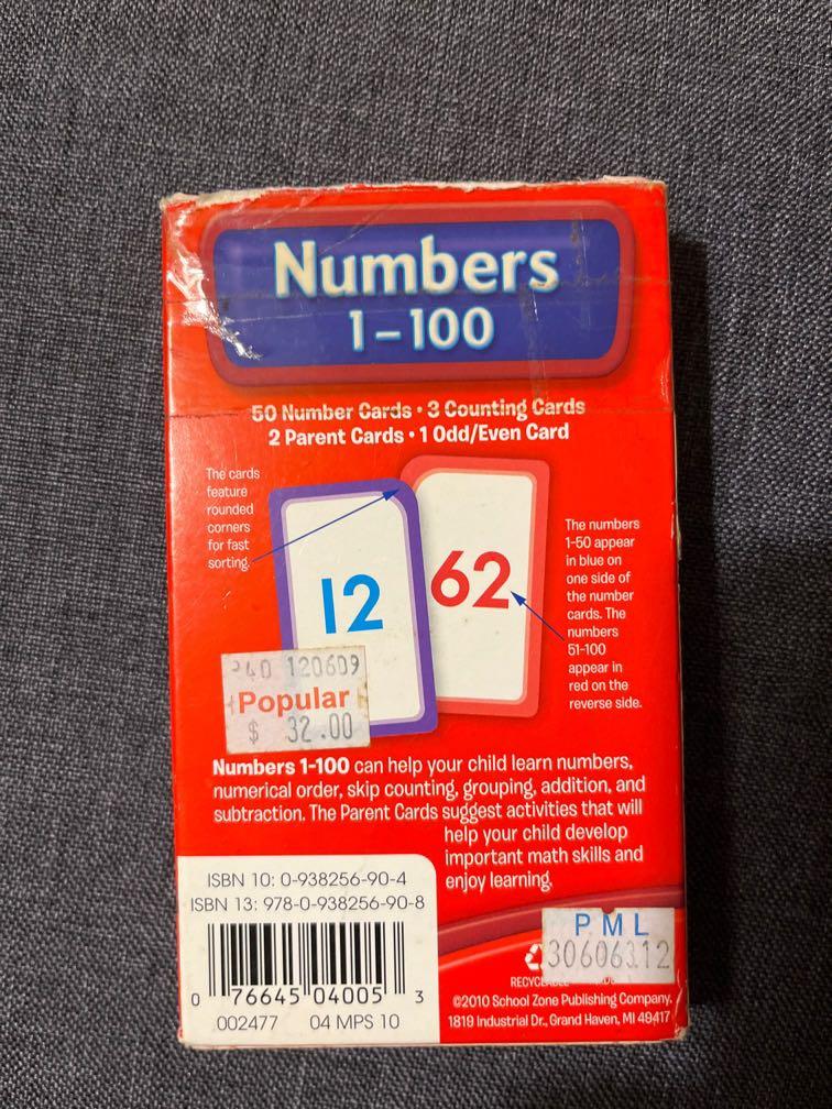 number-flash-cards-carousell