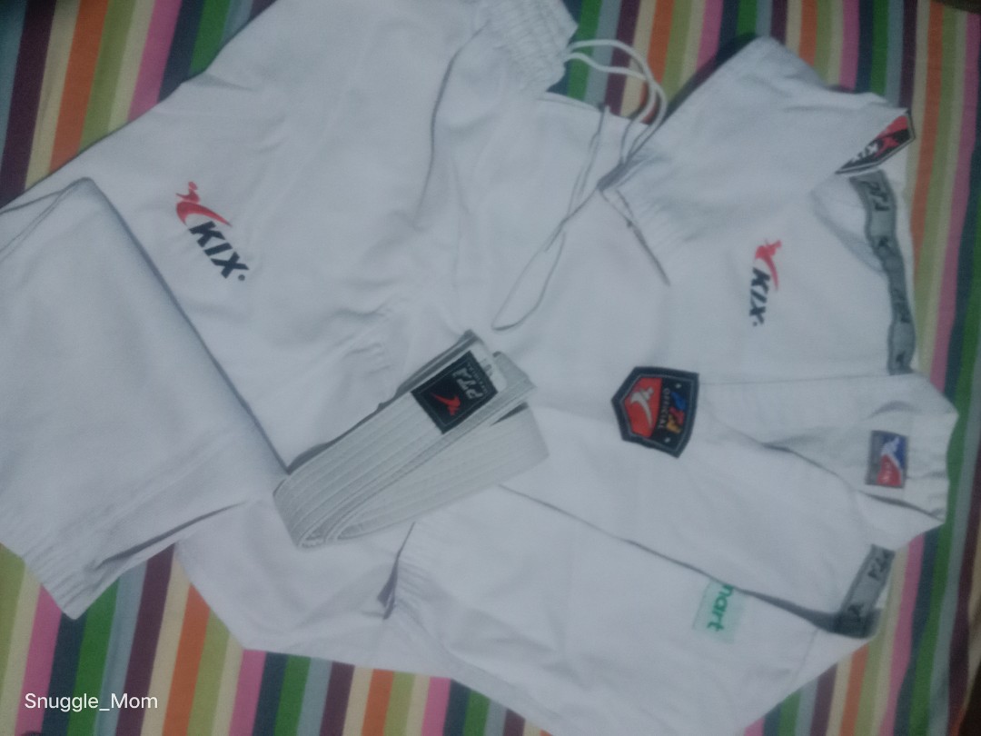 Official Kix Taekwondo Uniform (Dobok), Sports Equipment, Other Sports Equipment and Supplies on