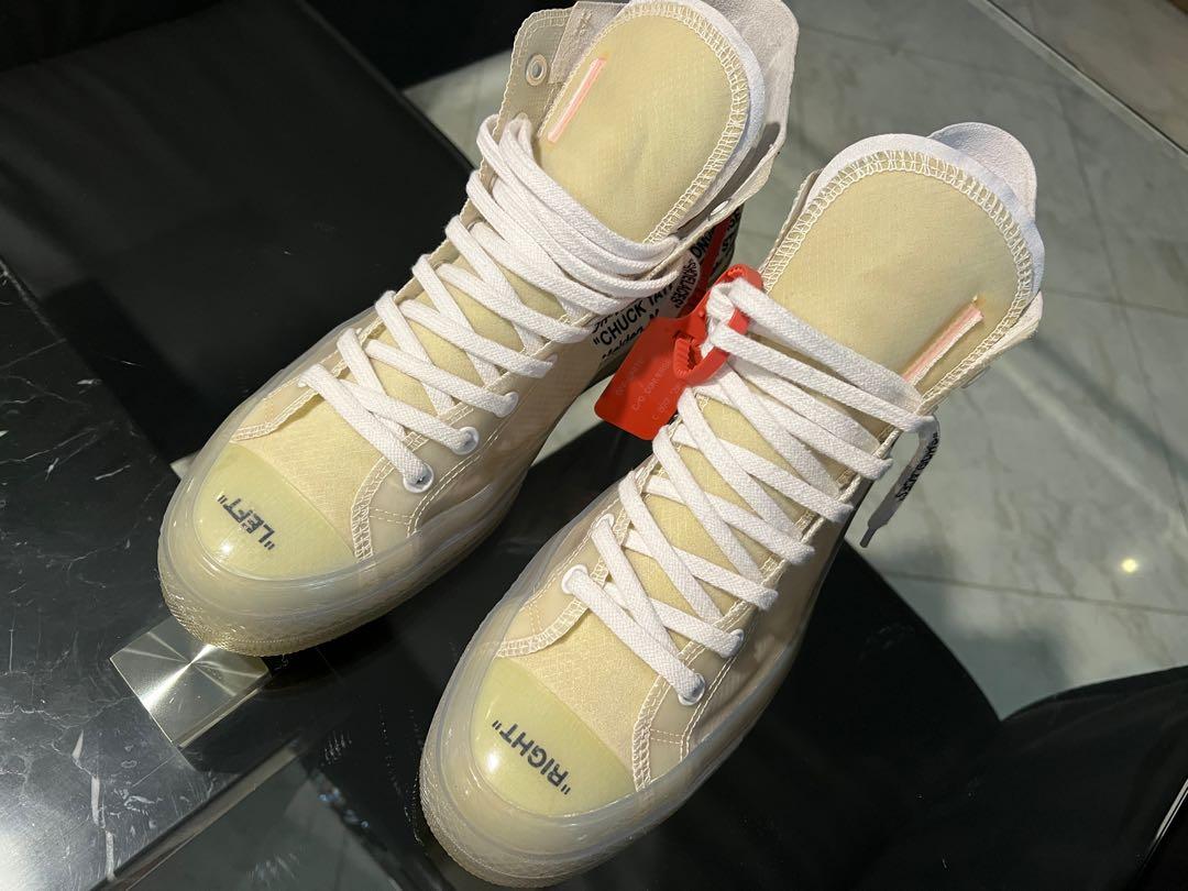Off white deals converse og