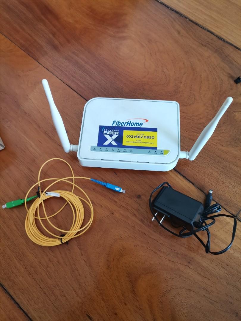 Old Converge Router, Computers & Tech, Parts & Accessories, Networking ...