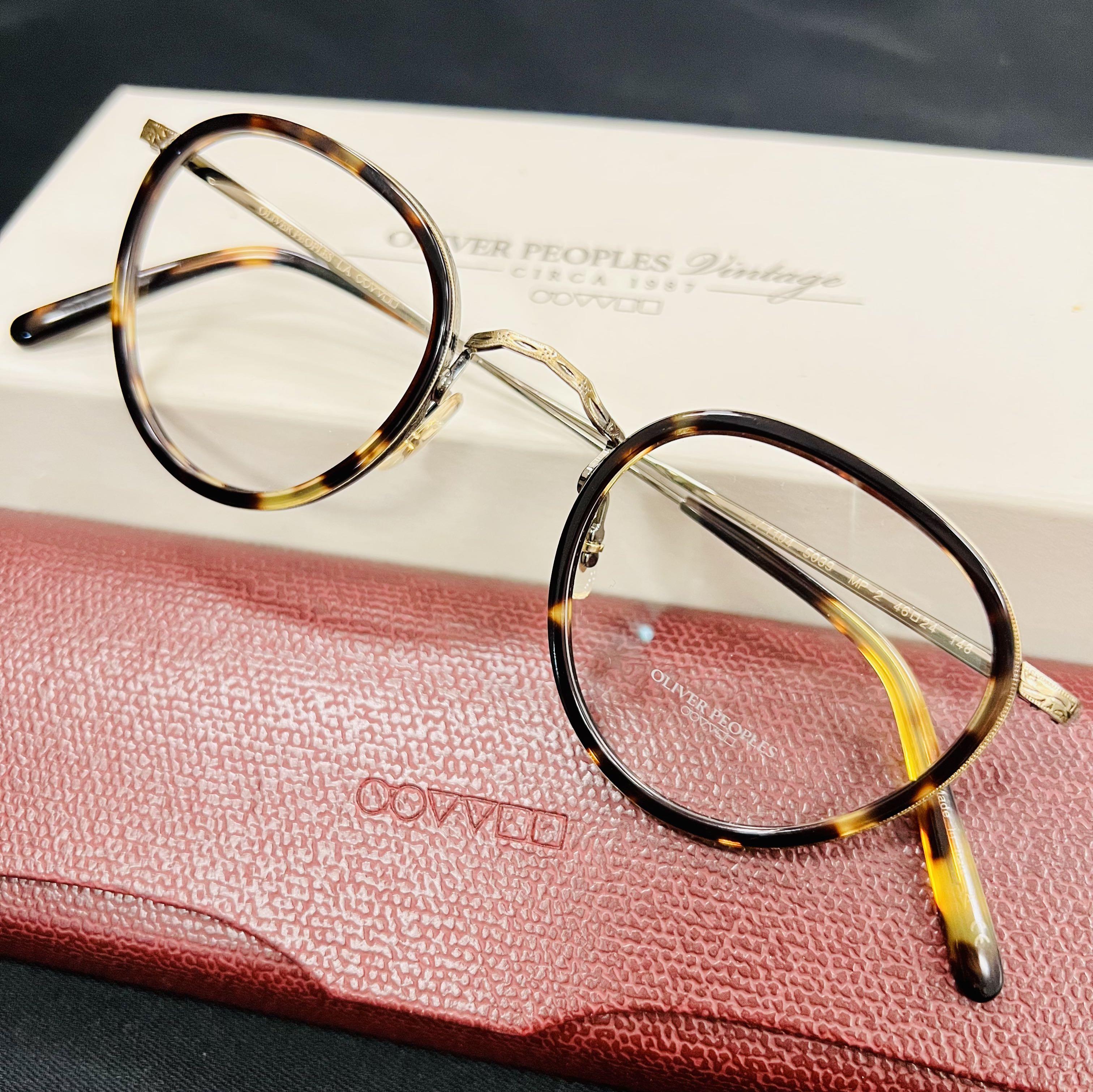 Oliver Peoples MP2 (46), 男裝, 手錶及配件, 眼鏡- Carousell