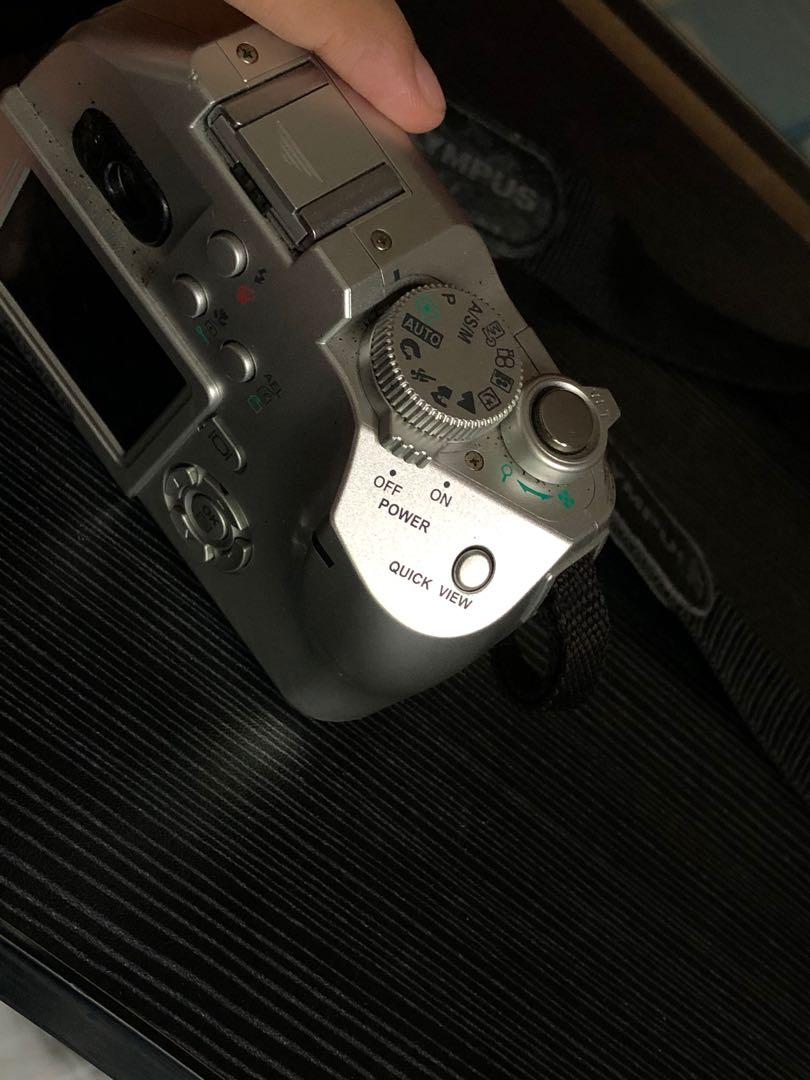 OLYMPUS CAMEDIA C5000 ZOOM, Photography, Cameras on Carousell
