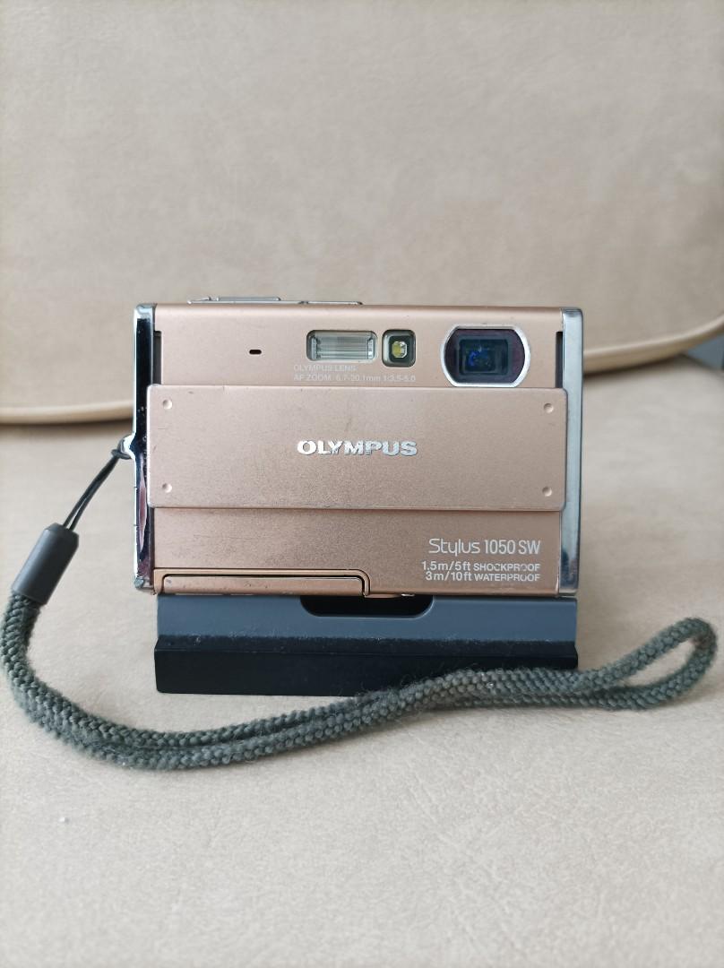 OLYMPUS STYLUS 1050 SW, Photography, Cameras on Carousell