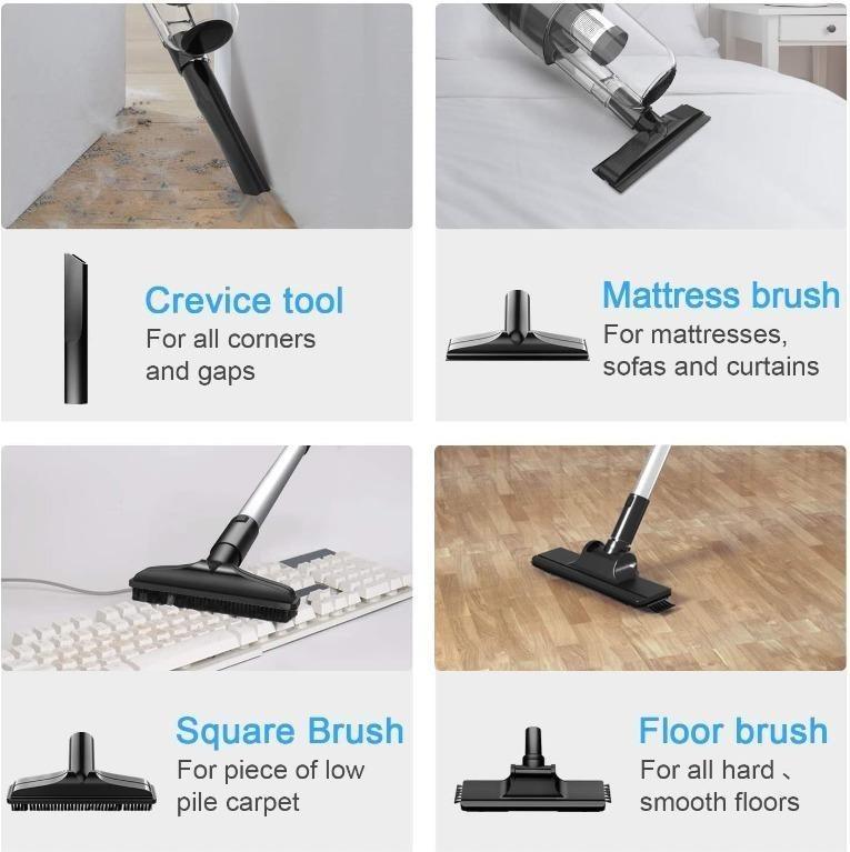 oneday Corded Handheld Stick Vacuum Cleaner 6 in 1 Lightweight Upright