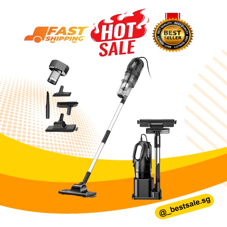 oneday Corded Handheld Stick Vacuum Cleaner 6 in 1 Lightweight Upright