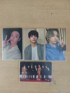 [ONHAND] BTS BE ALBUM LUCKY DRAW PHOTOCARDS