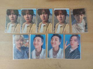 [ONHAND] BTS BUTTER PEACHES AND CREAM PHOTOCARDS
