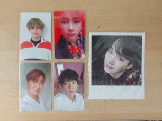 [ONHAND] BTS LOVE YOURSELF AND WINGS UNSEALED ALBUMS WITH PHOTOCARDS