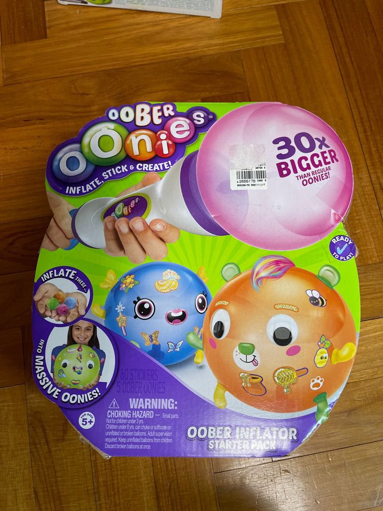 Oonies inflatable cheap starter pack