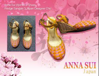 Original Anna Sui Wedge from Japan