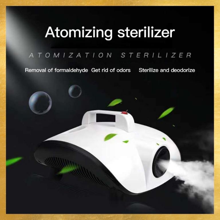 Original Fog Machine Disinfectant with FREE 100ml Solution. Anti Virus