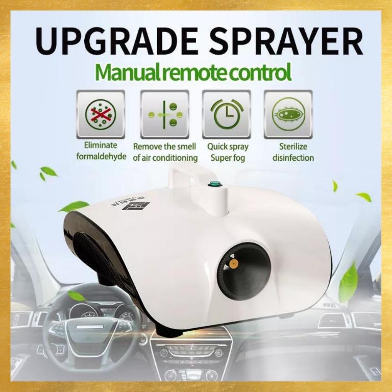 Original Fog Machine Disinfectant with FREE 100ml Solution. Anti Virus