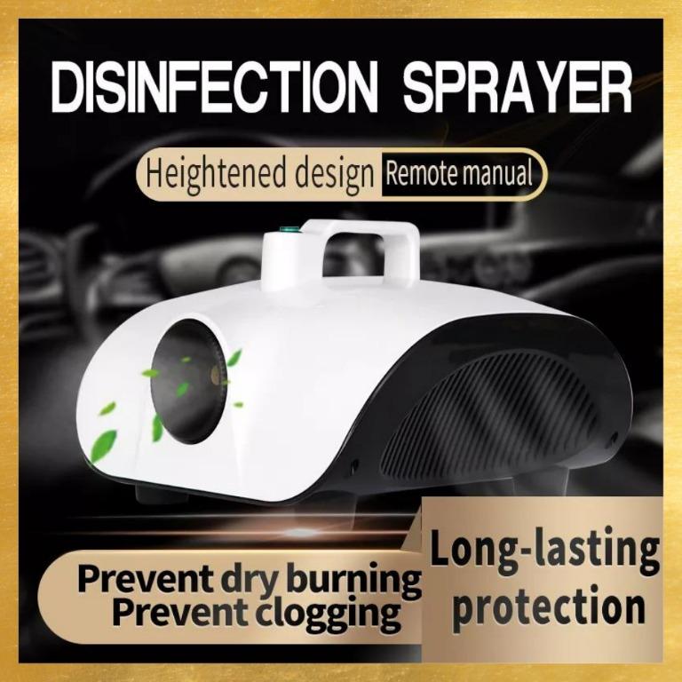 Original Fog Machine Disinfectant with FREE 100ml Solution. Anti Virus