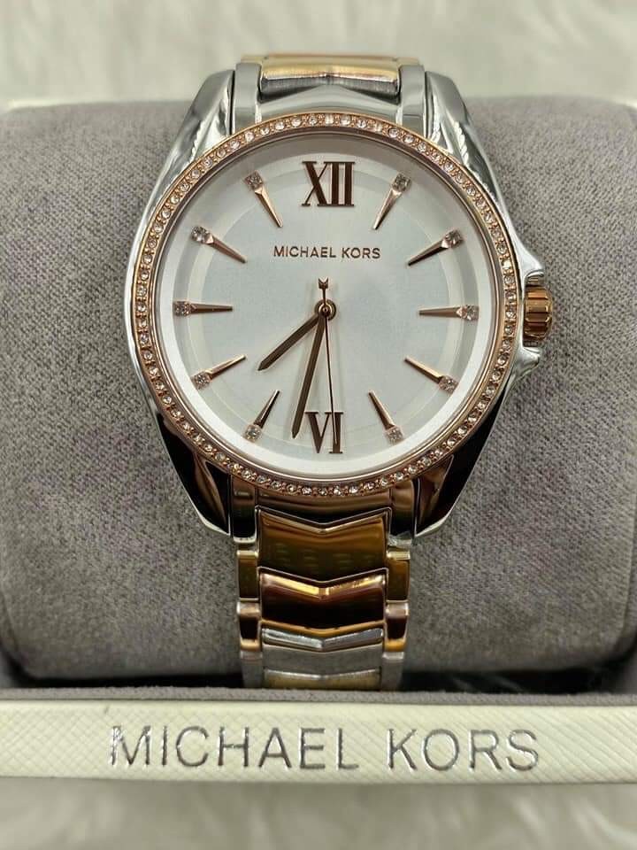 Mk hot sale tricolor watch