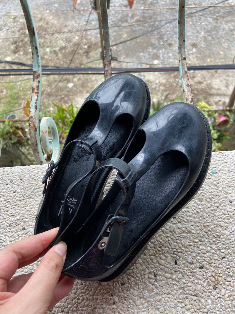 Mini melissa discount shoes size 13