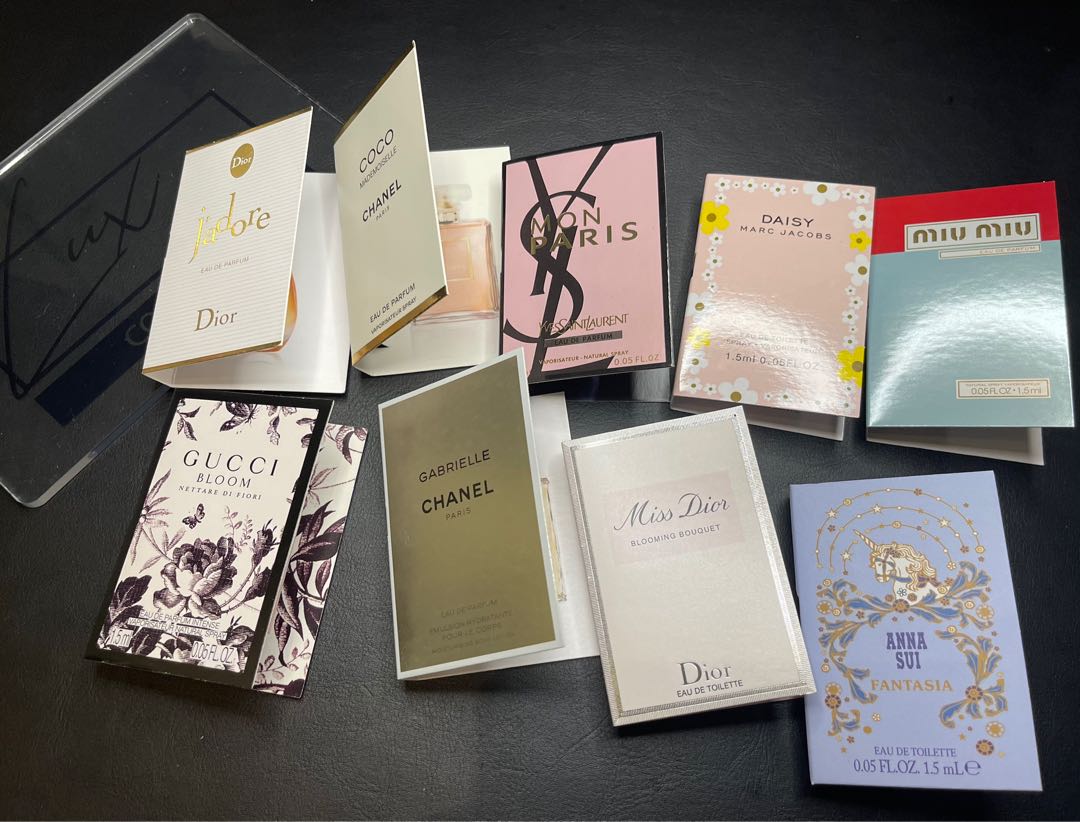 Original Mini Perfumes Tester Collection 1.5ml, Beauty & Personal Care