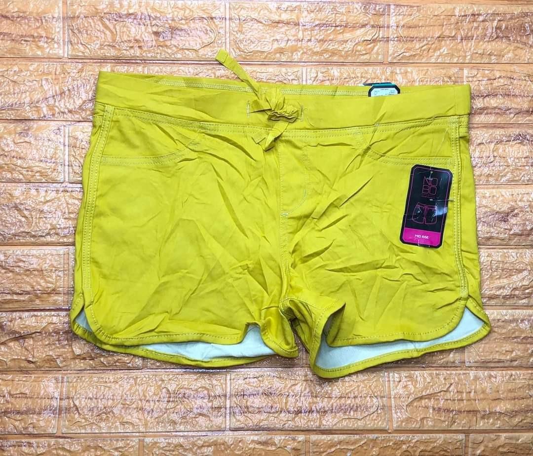 Boundaries Mid rise Cotton Shorts 36 