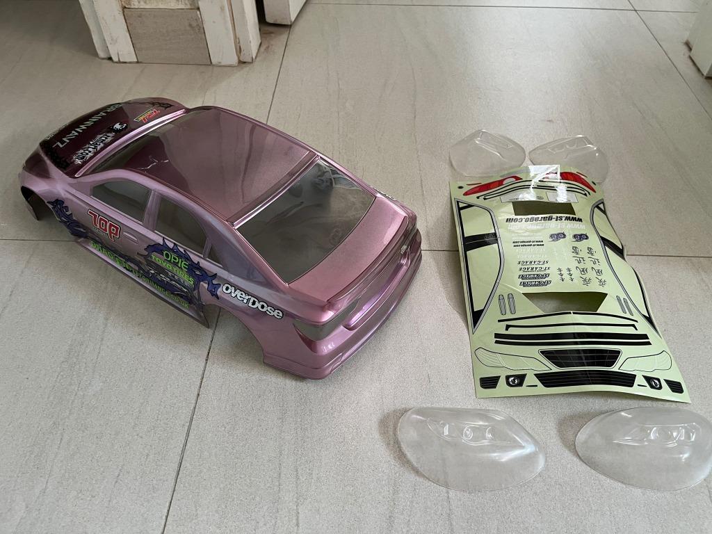 Overdose Toyota Mark X GRX130 ST-Garage Ver 1:10 豐田Mark X