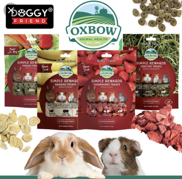 Oxbow treats, Pet Supplies, Pet Food on Carousell