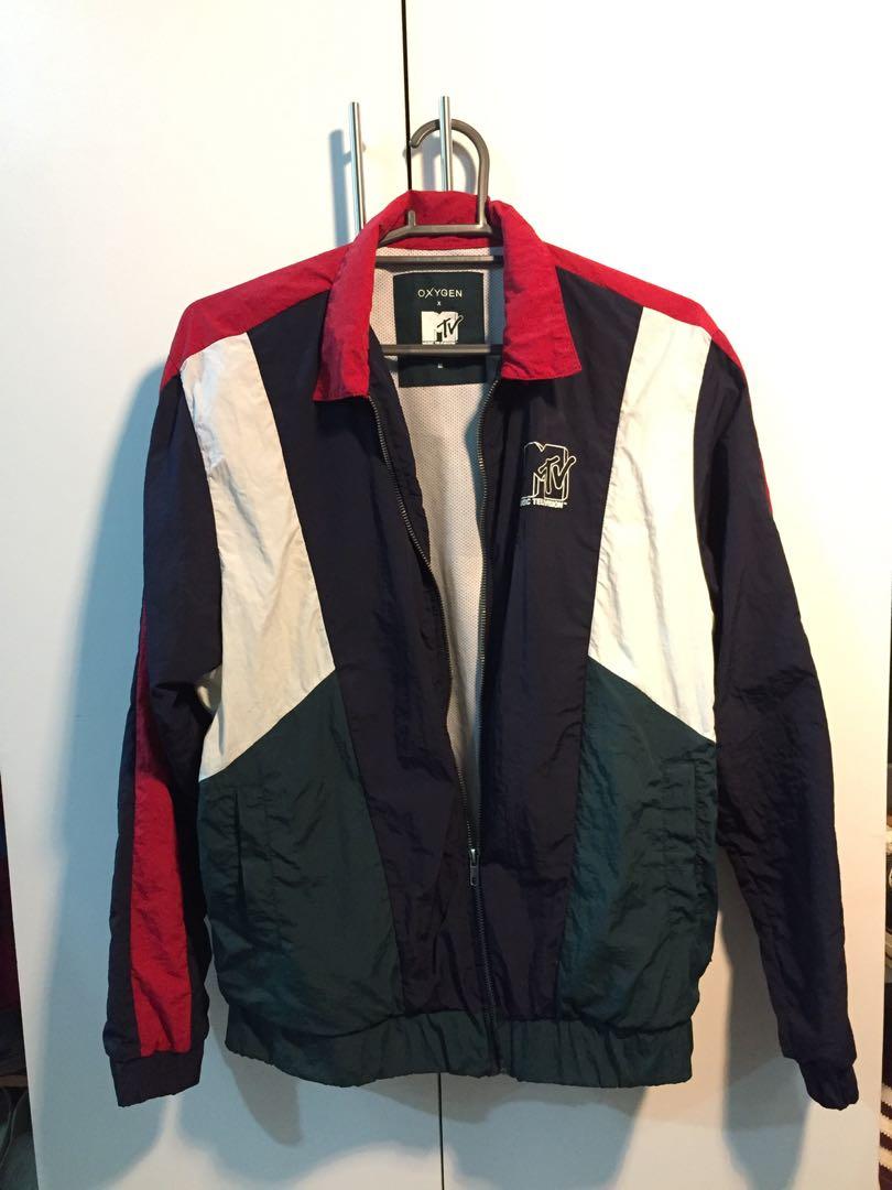 Oxygen MTV Windbreaker Jacket, Men's 