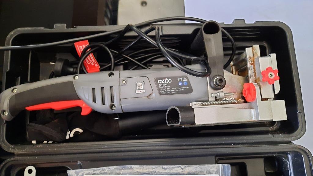 Ozito Biscuit Jointer 1010W, Furniture & Home Living, Home Improvement