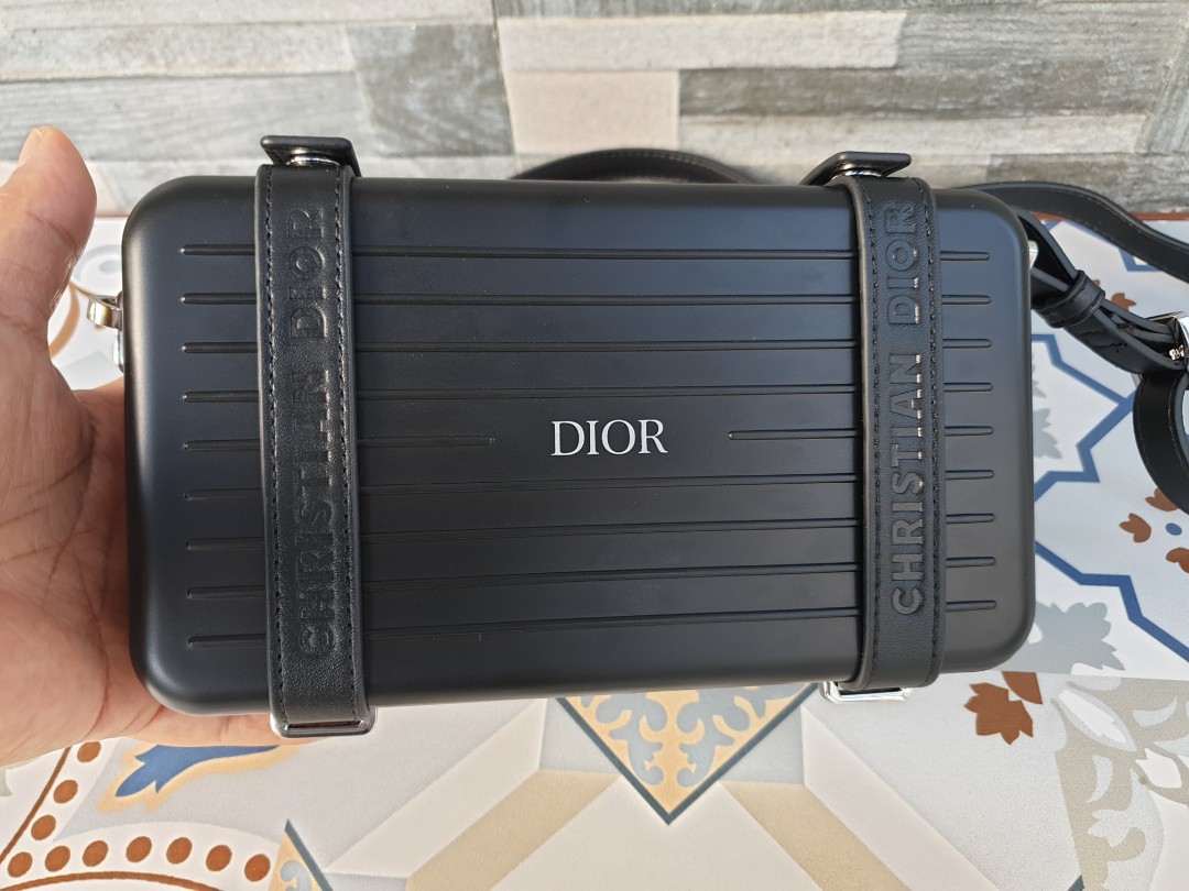 Dior rimowa sling bag 2025