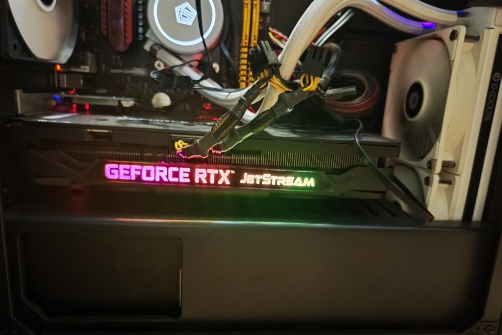 Palit GeForce RTX 3070 JetStream OC V1 LHR, 電腦＆科技, 桌上電腦