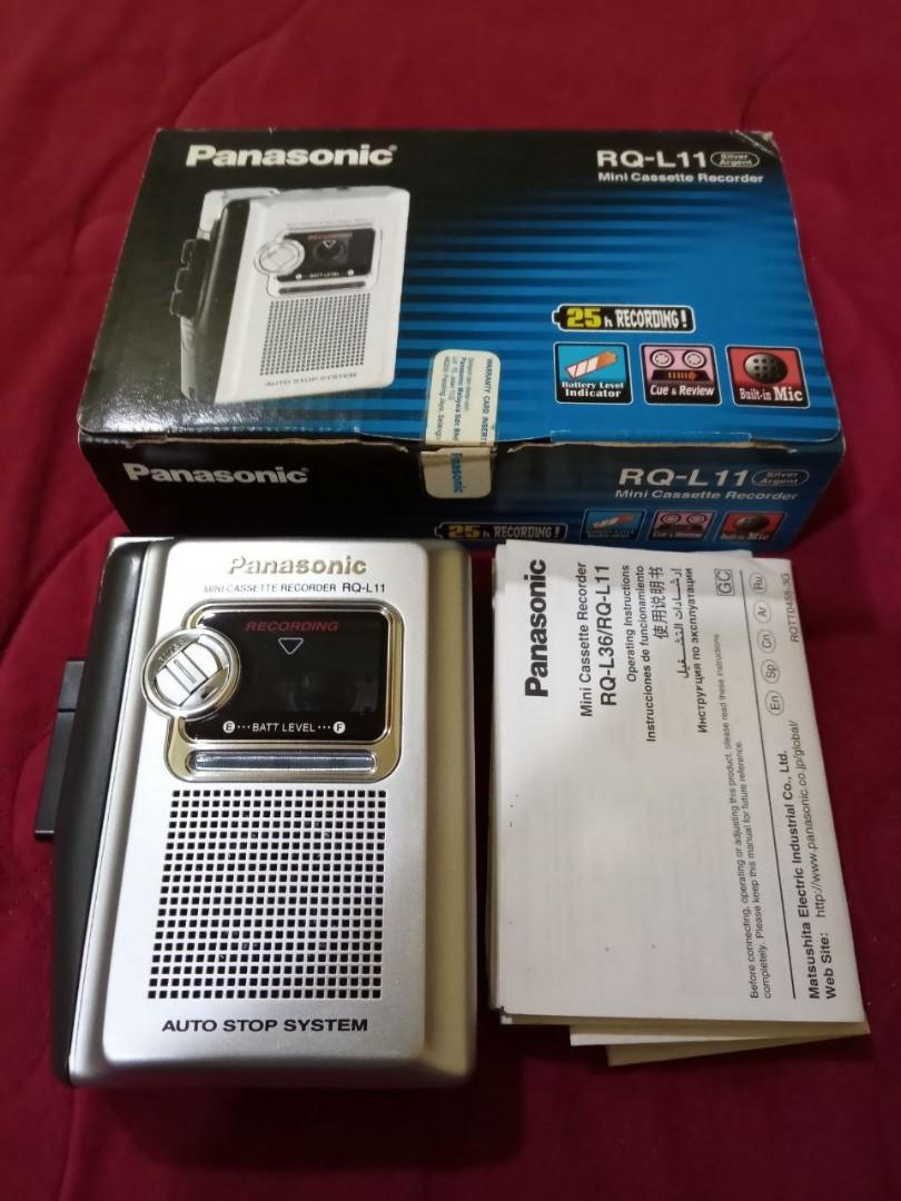 Panasonic Cassette Player Walkman RQL11, Audio, Portable Music Players