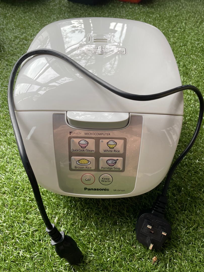 Panasonic rice cooker 1L fuzzy logic, TV & Home Appliances, Kitchen