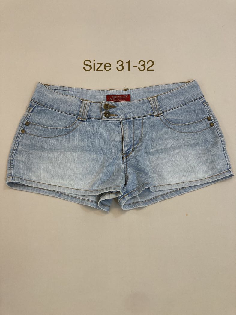 PARIS BLUES DENIM SHORTS, Women's 