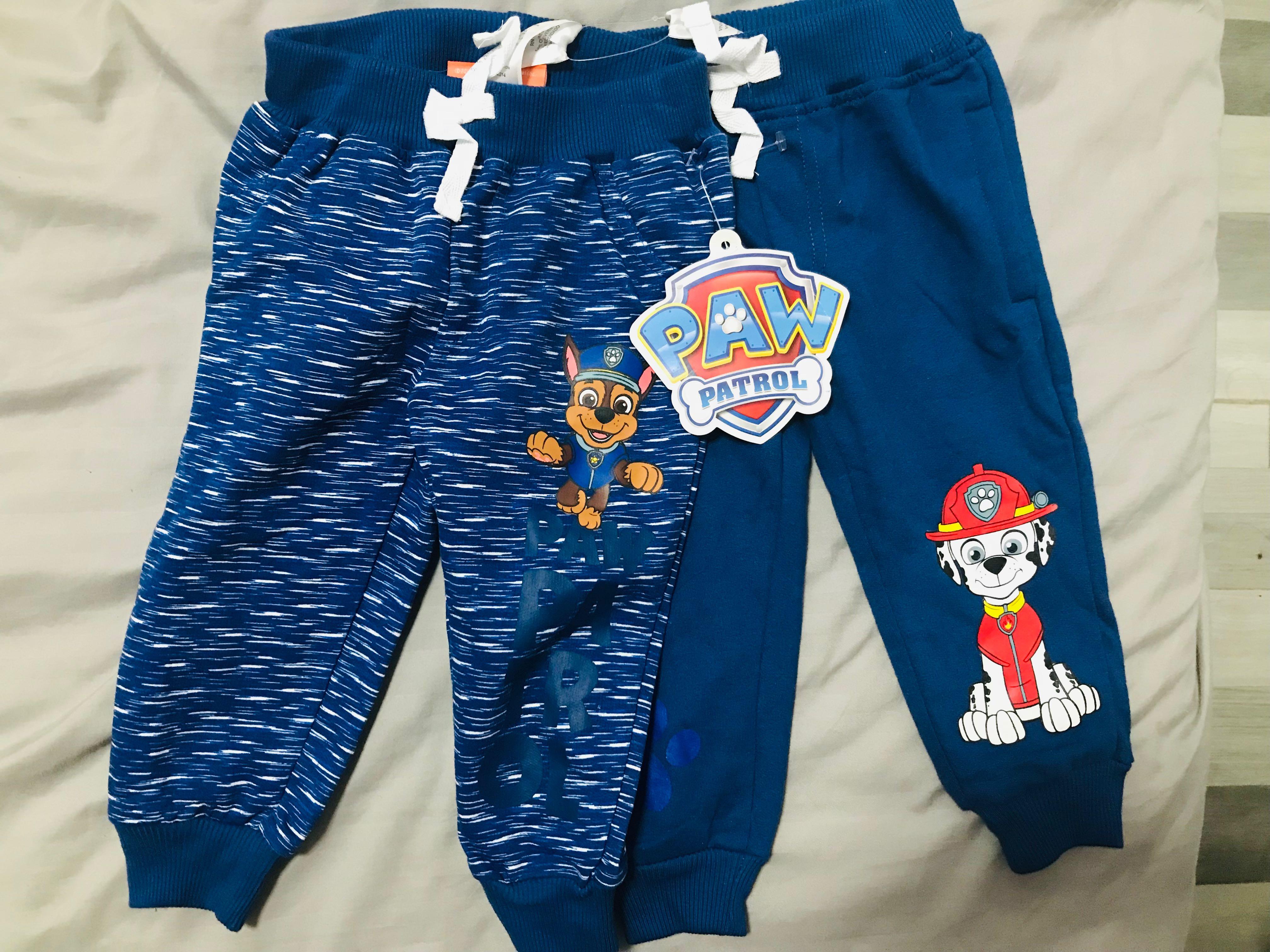 Paw patrol pants on sale