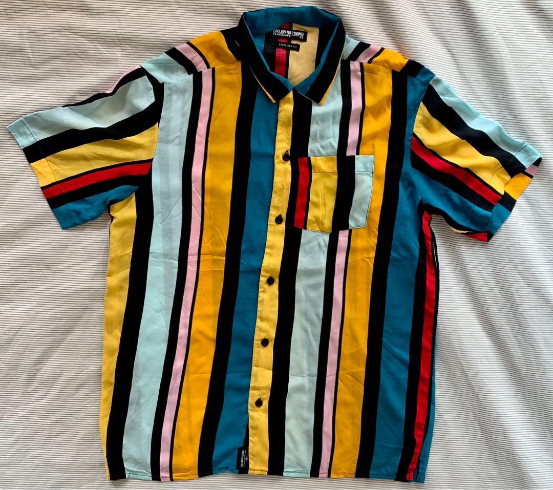 Button down polo penshoppe top