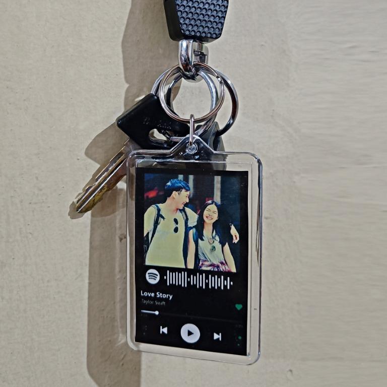 ALBERTBAND Spotify Keychain Personalized Camera Film Philippines