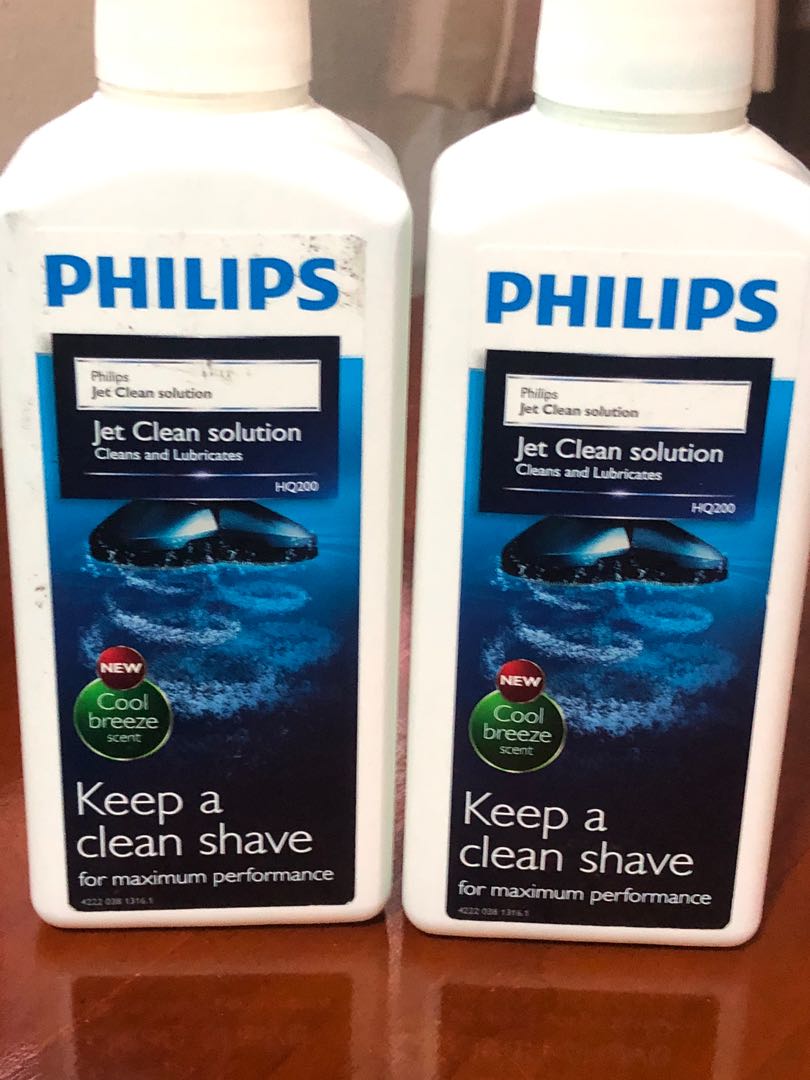 Philips Jet Clean Solution for shaver, Furniture & Home Living