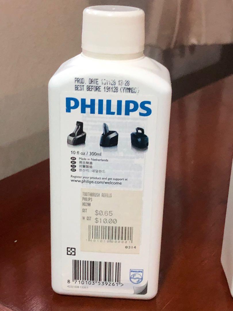 Philips Jet Clean Solution for shaver, Furniture & Home Living
