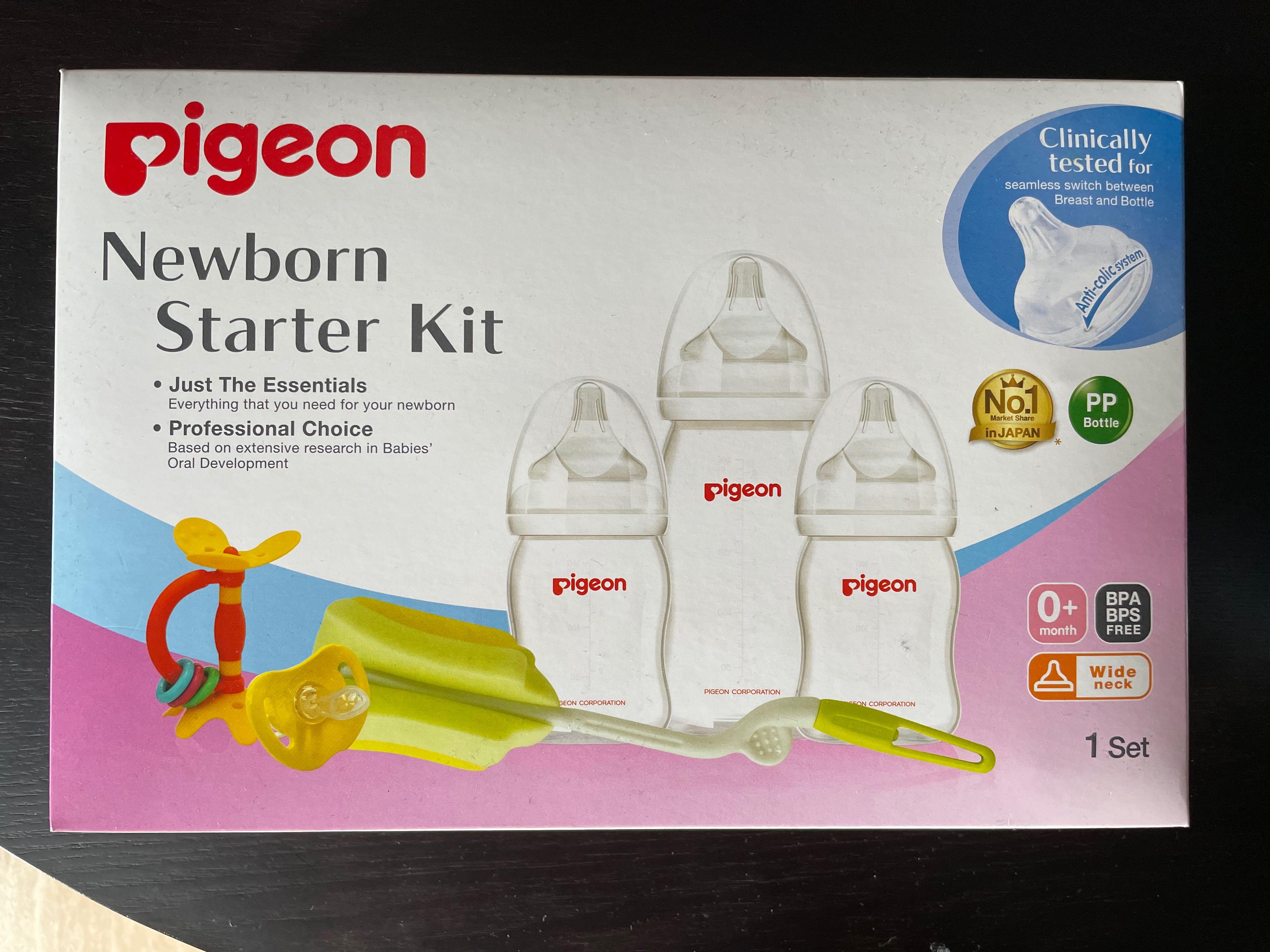 Pigeon newborn deals starter kit