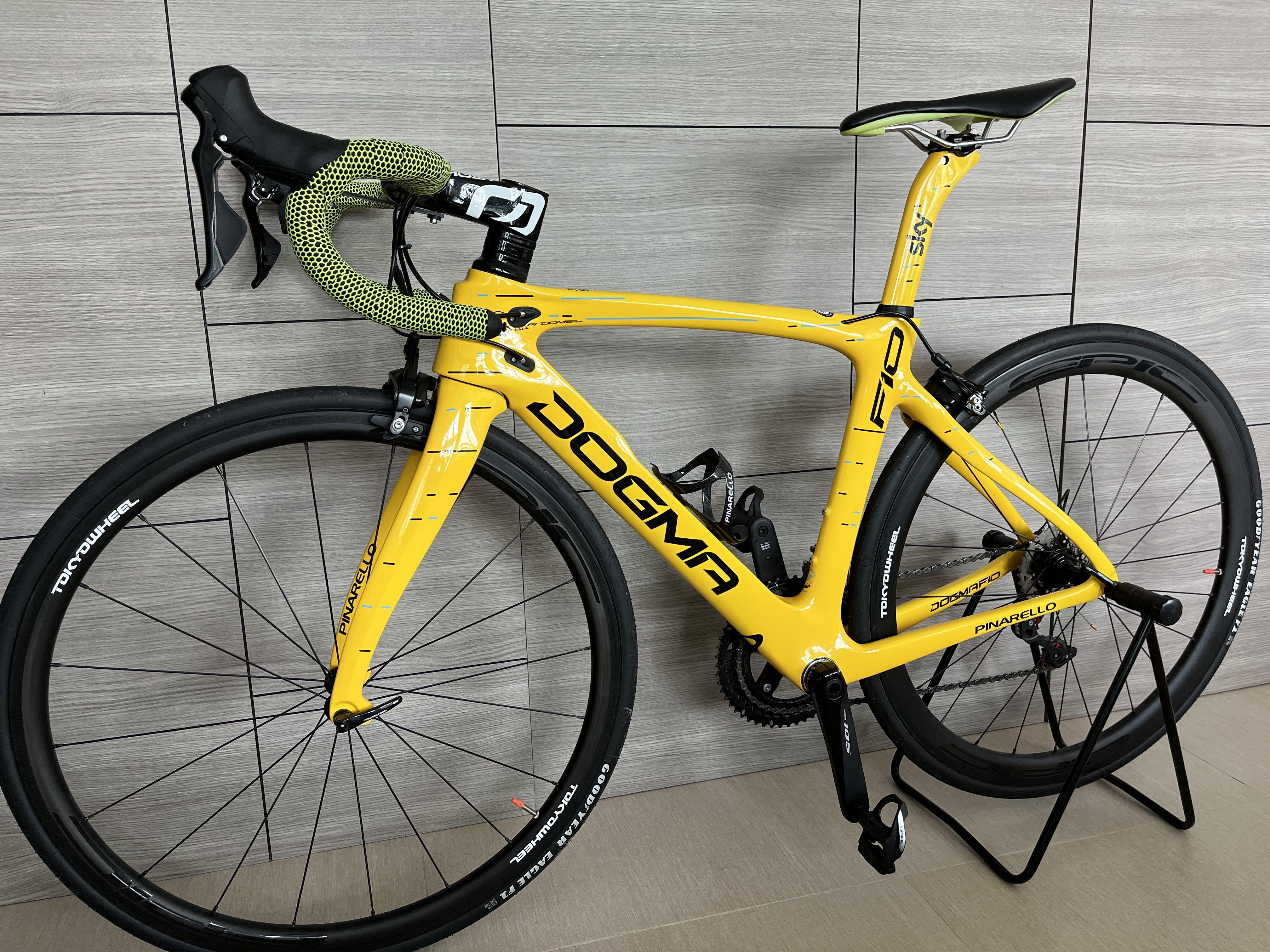 Pinarello f10 2025 yellow