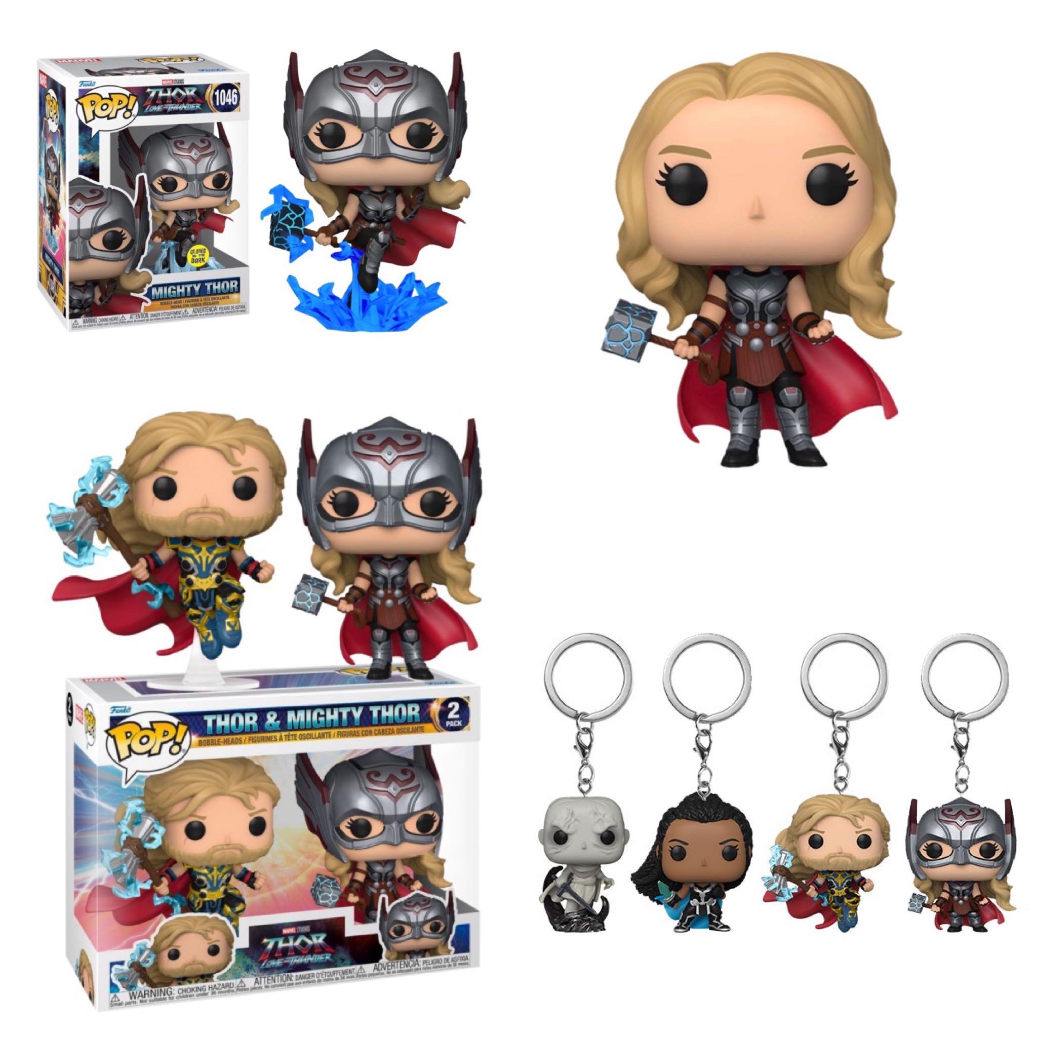 Funko POP! Marvel: Thor Love & Thunder - Gorr