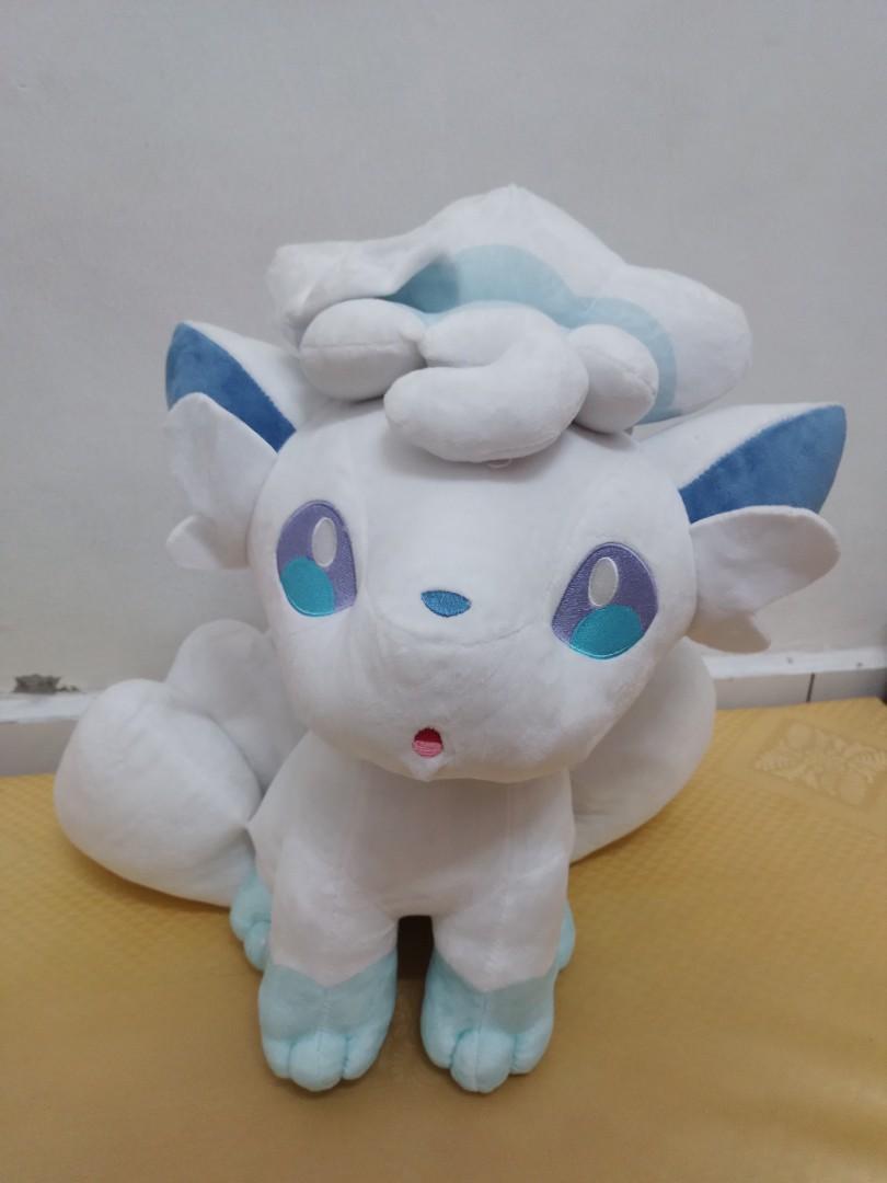Snowy pokemon plush deals