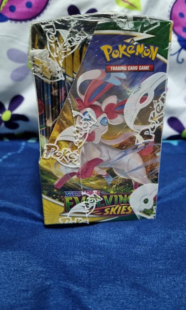 evolving skies booster box reprint SWSH Evolving Skies Booster Box main image 0