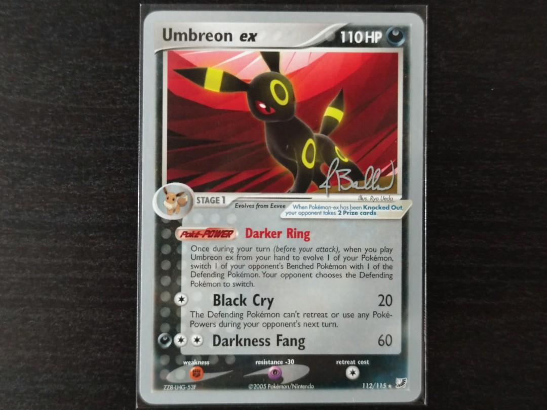 Pokemon Umbreon EX World Championship 2006, Hobbies & Toys, Toys & Games on Carousell Pokemon Umbreon EX World Championship 2006, Hobbies & Toys, Toys & Games on Carousell