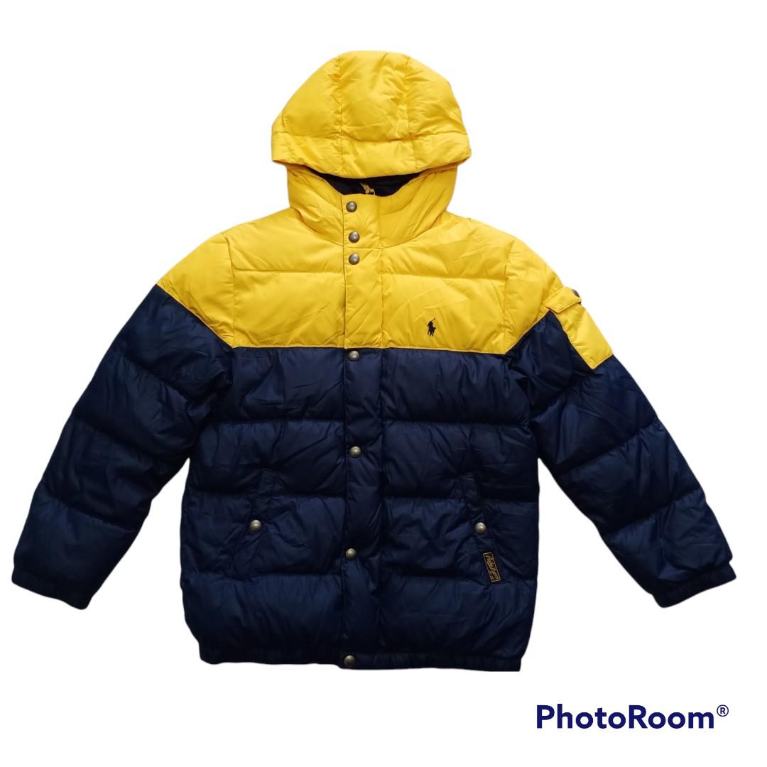 Polo puffer hoodie online