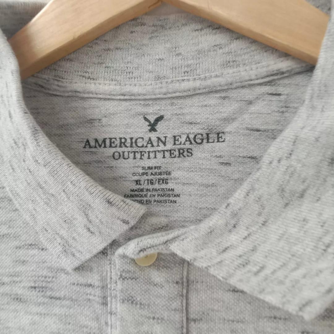 Polo Shirt AMERICAN EAGLE Original 
